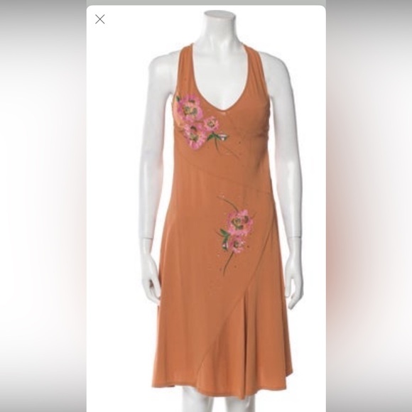 Authentic  VG VERSAGE   Most BEAUTIFUL Dress Size 44 🔥Medium ❤️💕🥰 - Picture 13 of 17